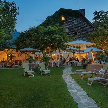 Der Schlosswirt Zu Anif - Biedermeierhotel Und Restaurant Exteriér fotografie