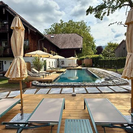 Der Schlosswirt Zu Anif - Biedermeierhotel Und Restaurant Exteriér fotografie