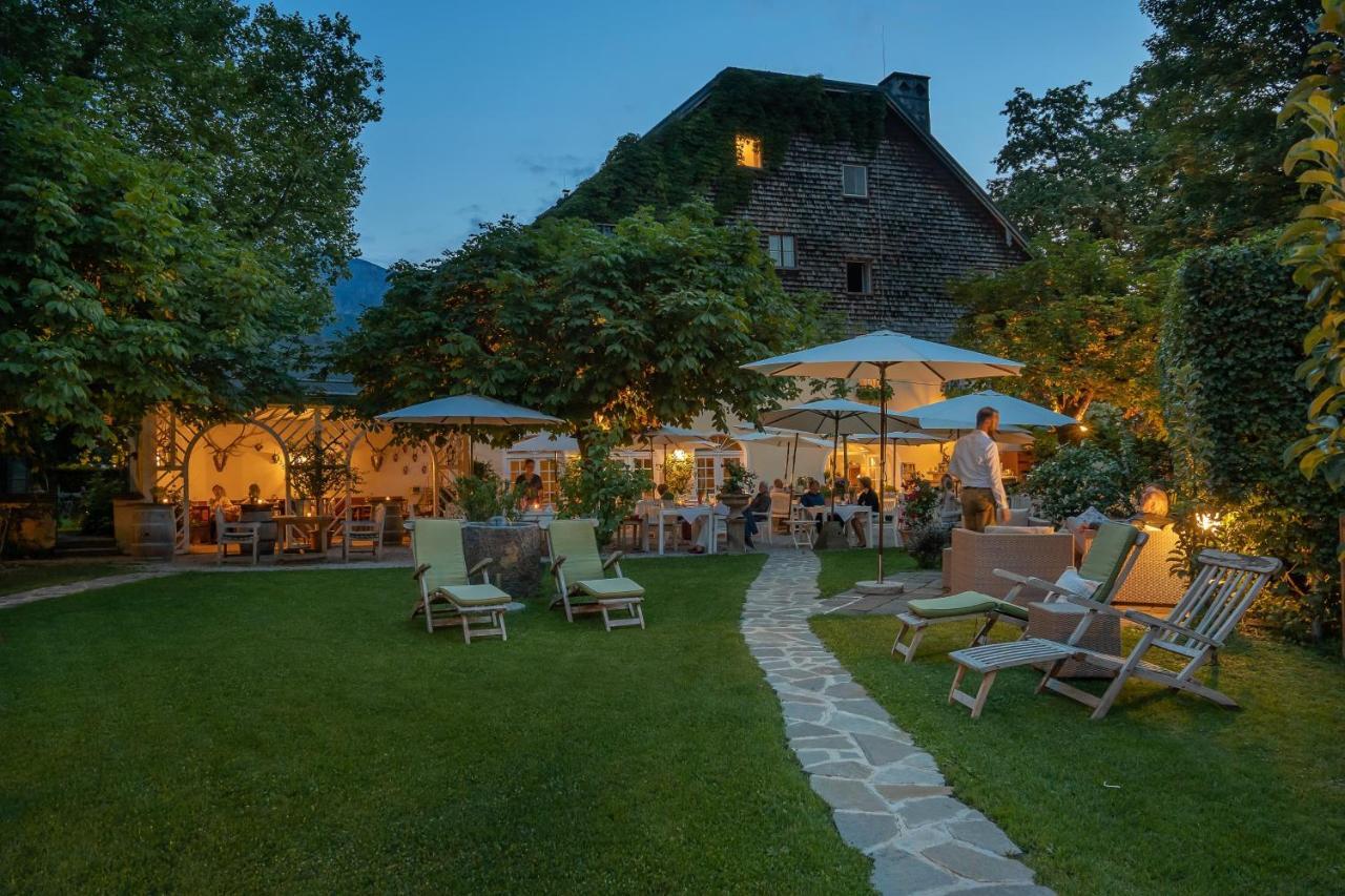 Der Schlosswirt Zu Anif - Biedermeierhotel Und Restaurant Exteriér fotografie