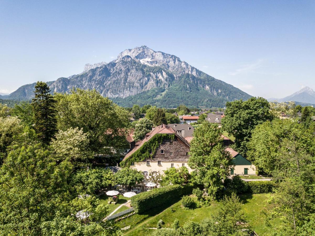 Der Schlosswirt Zu Anif - Biedermeierhotel Und Restaurant Exteriér fotografie