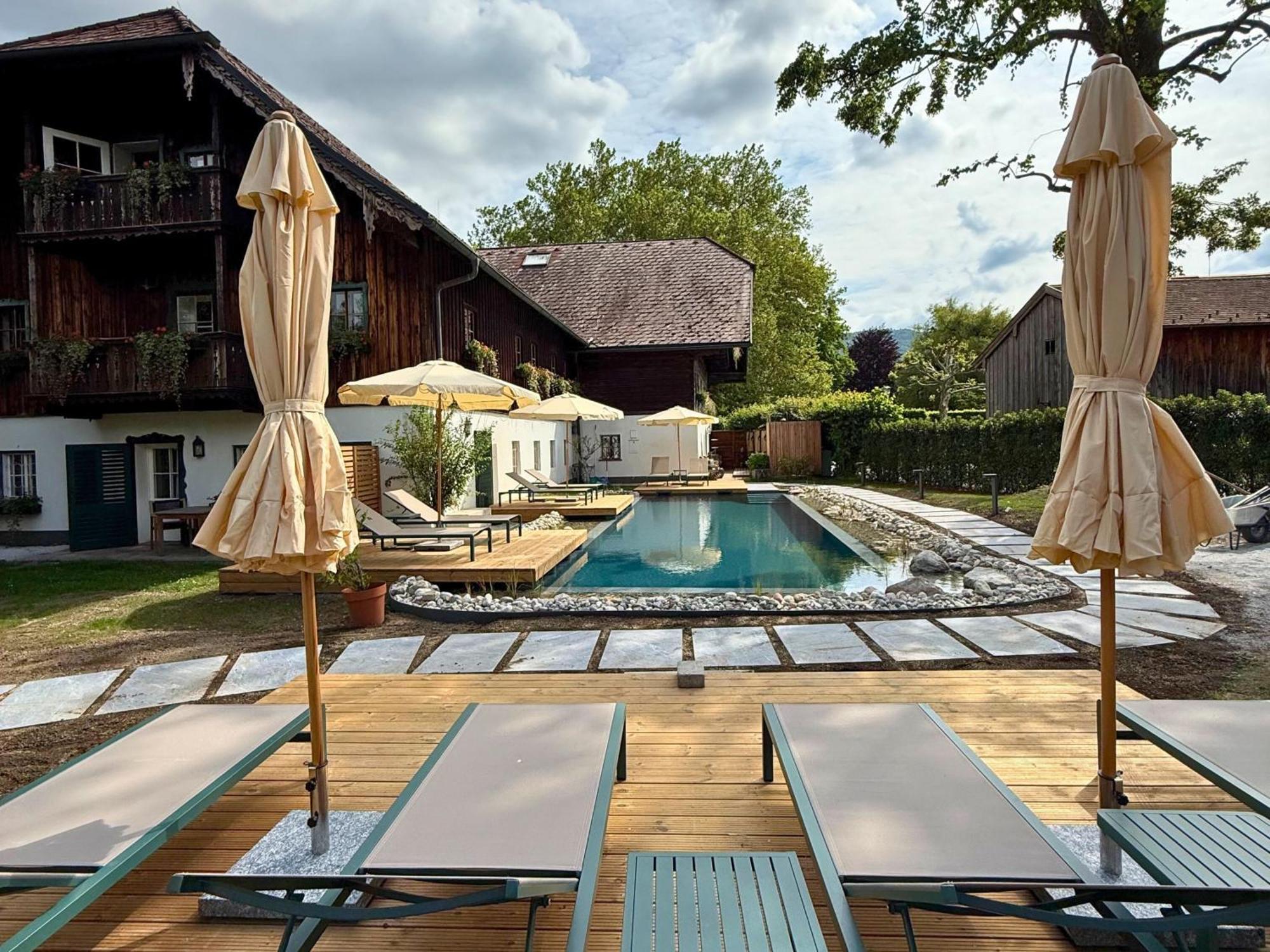 Der Schlosswirt Zu Anif - Biedermeierhotel Und Restaurant Exteriér fotografie
